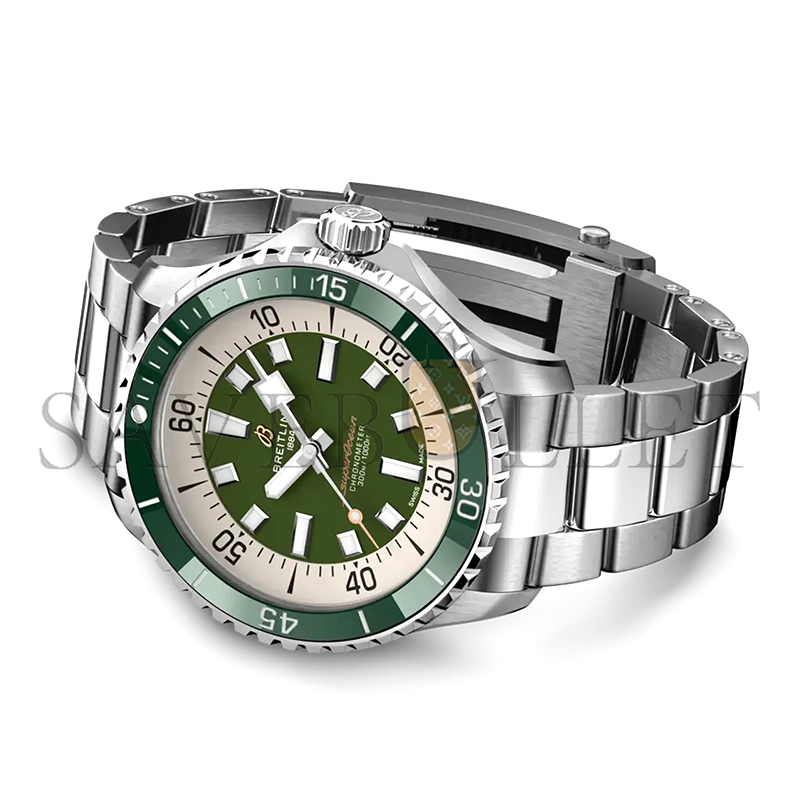 BREITLING SUPEROCEAN AUTOMATIC 44 A17376A31L1A1